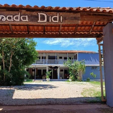 Pousada Do Didi 호텔 Chapada dos Guimarães 외부 사진